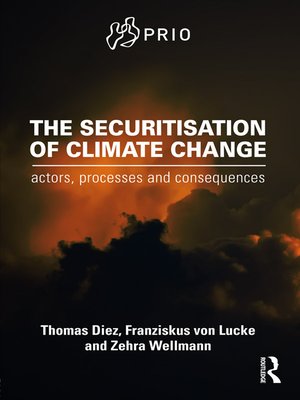 cover image of The Securitisation of Climate Change